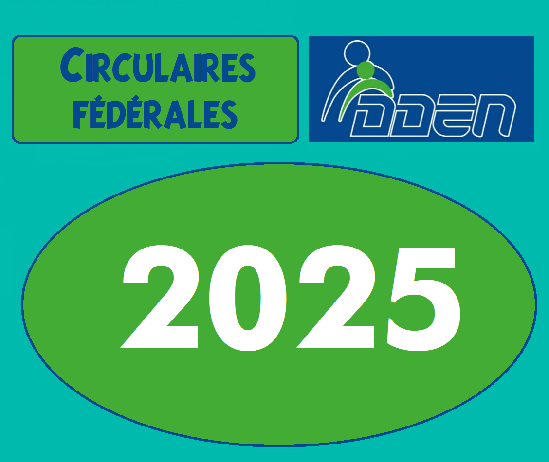 Circulaires federales 2025