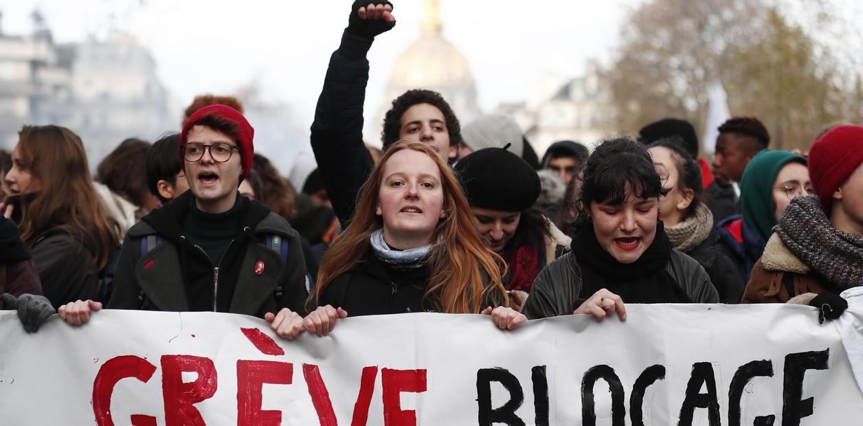 Manifestations lyceennes7