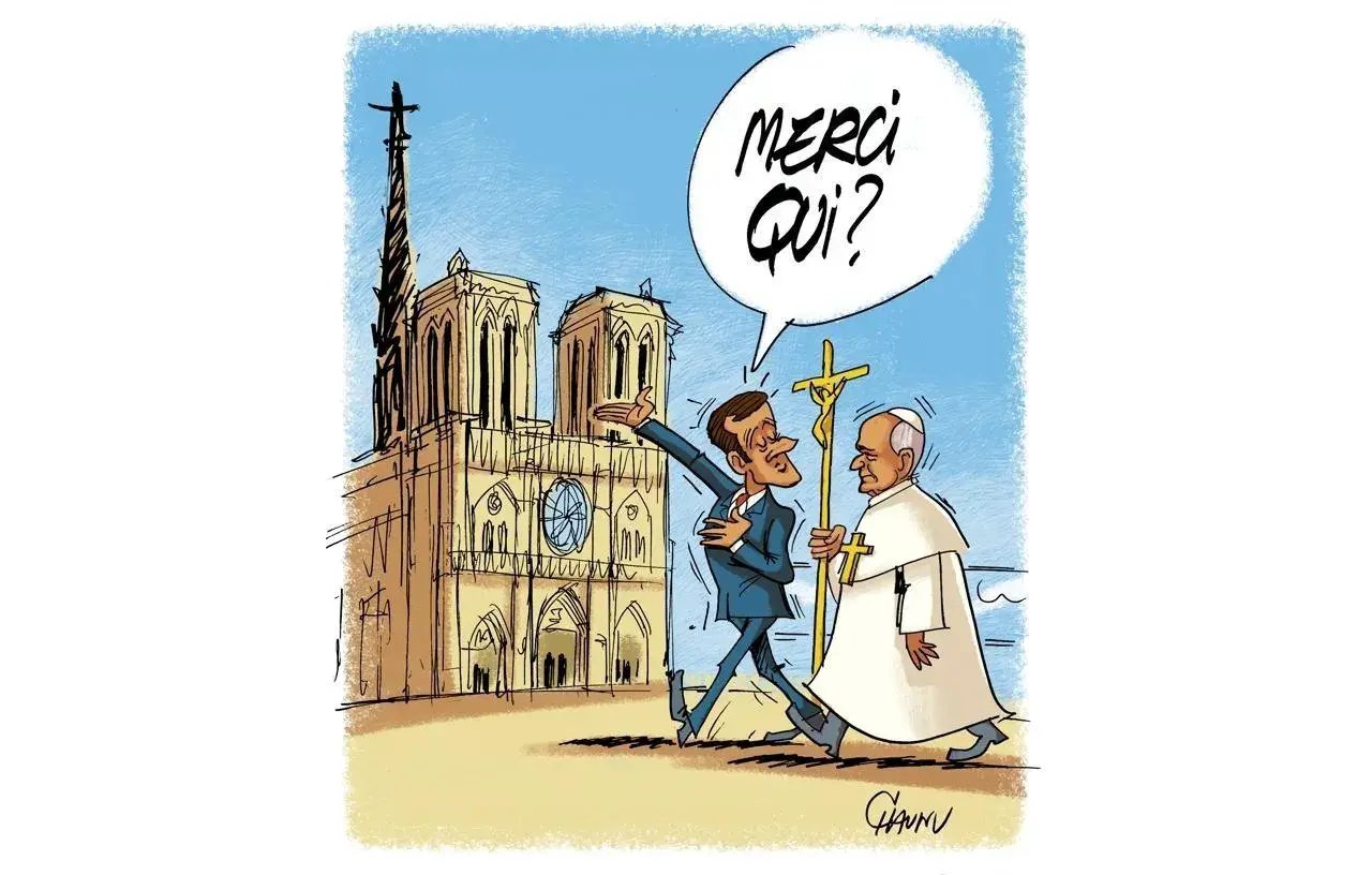 Pape notre dame
